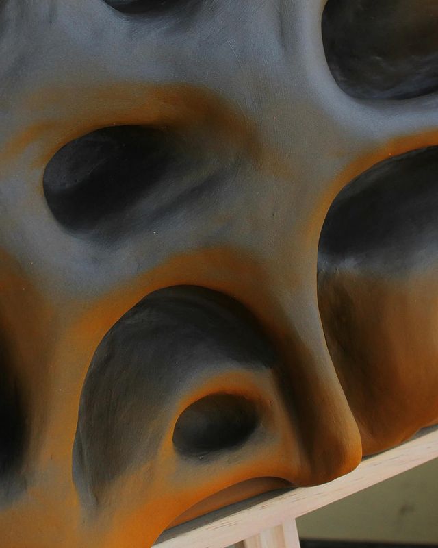 demakova.art в LOOKY. . Черная матовая абстр...