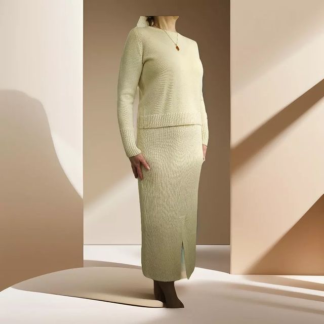 wiesel.knit в LOOKY. . ➰Костюм, связан на з...