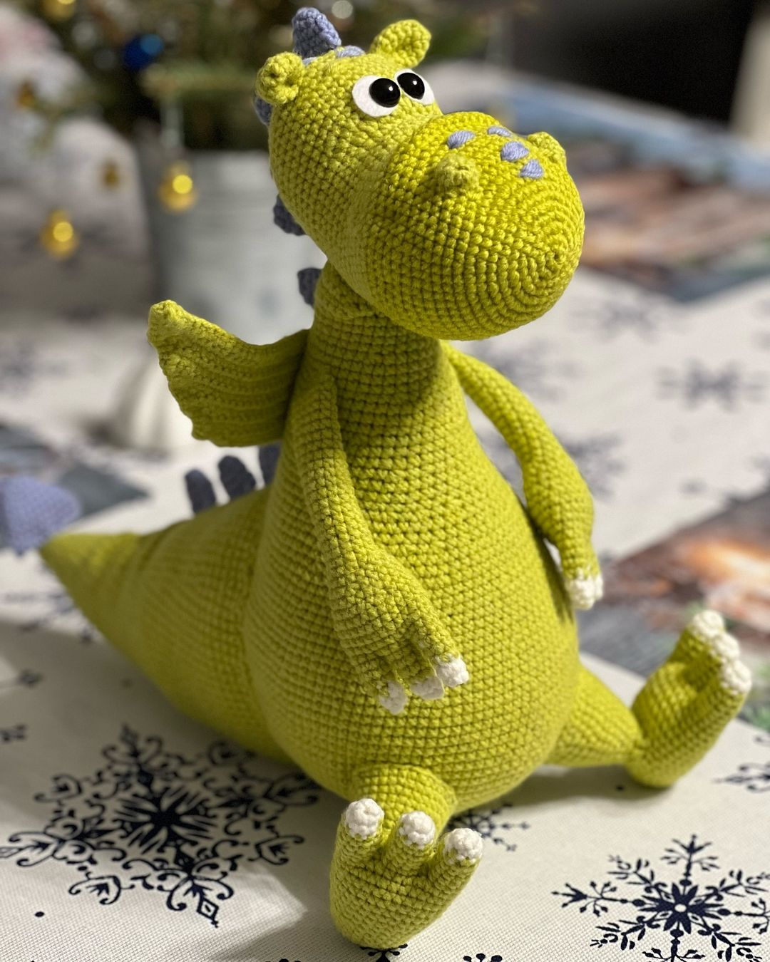 🐲🍀💚 #китайскийновыйгод#дракон#амигуруми#вязаныеигрушки#крючком#вязаниеигрушек#вязание#dragon #amigurumi#crochet#crochettoy#crochetdragon#handmade  Мк @mary_ustyushkina
