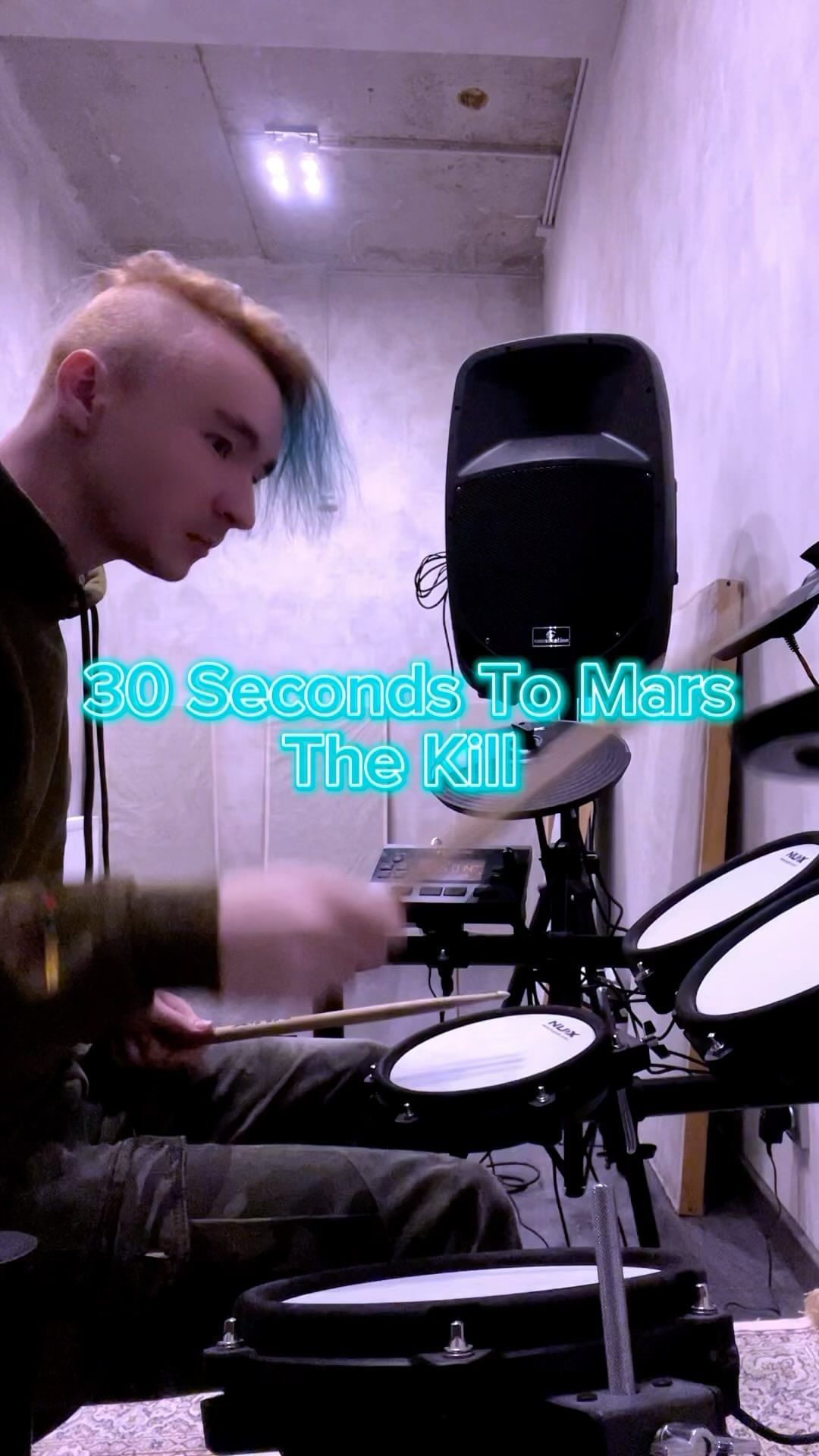 serg_skrime в LOOKY. #30secondstomars,#thekill,#drumcover,#cover,#drummer. 30 Second To Mars - ...