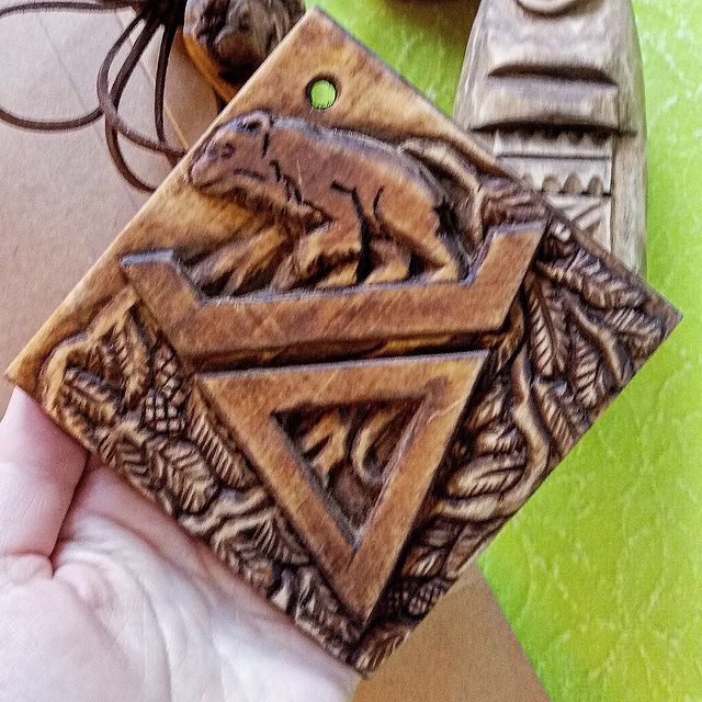 woodcarving_olisava в LOOKY. . Велесов день – древн...