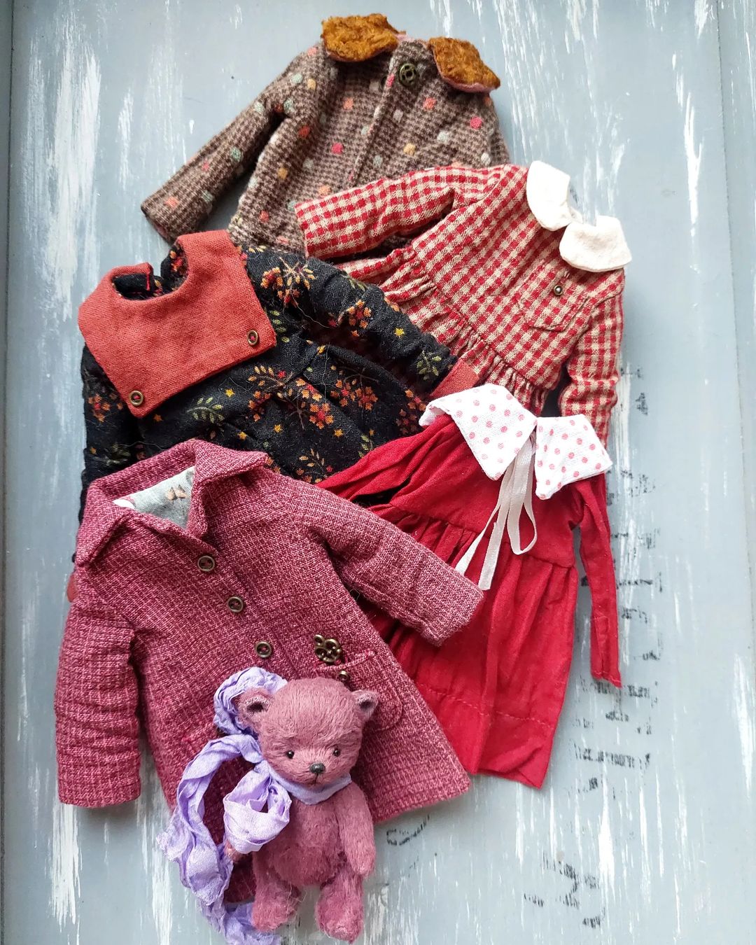 dolls.tini в LOOKY — Одежда от Мастеров-это отдельное удовольствие❣️ Осталось соб