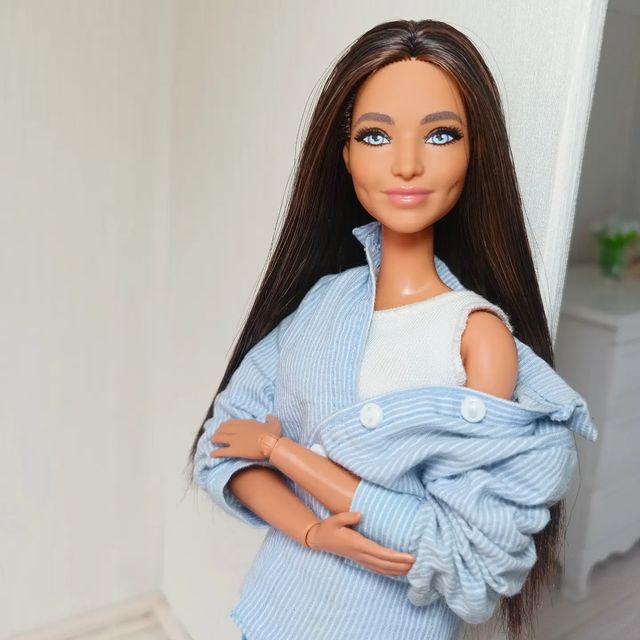 dolls_of_my_world в LOOKY. #barbie,#barbiefashionista. Fashionistas 157
Феш...