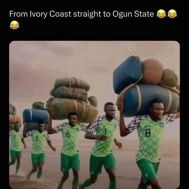 donpraiz в LOOKY. #afcon2024,#supereagles. I don finally confir...