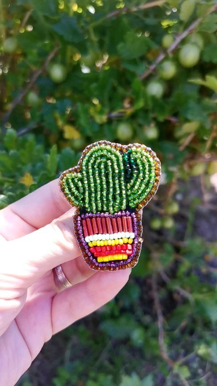 rukami_mary в LOOKY. #брошиMary_SY#рукоделие#handmade#etsy#броши#брошиизбисера#красотасвоимируками#наширукинедляскуки#творение#творюивытворяю#кактусы#кактус#лето#мексика#cactus#mexico#summer#творим#делаемброши. #брошиMary_SY#рукоде...