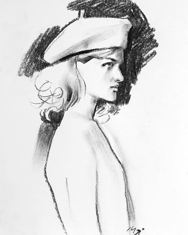 myaso.art в LOOKY. #fashionillustrator,#charcoalsketch,#fashiondrawing,#fashionillustration,#fashionsketch,#fashionsketchbook,#fashiongallery,#fashionart,#voguesketchbook,#fashionweek,#illustrazionedimoda,#набросокчеловека,#набросок,#иллюстратормосква,#illustratorsoninstagram,#패션일러스트,#artistsillustrations,#моднаяиллюстрация,#фешниллюстратор,#скетчинг,#модныйскетч,#быстрыйпортрет,#charcoalportrait,#fashionportrait,#portraitsketch. Еще немного угля)
.
...