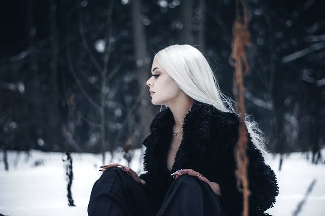 mltr.prod в LOOKY. . SNOW IN THE FOREST

...