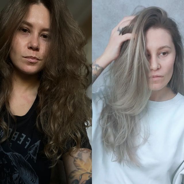 erikamprofessional в LOOKY. . До и после окрашиван...