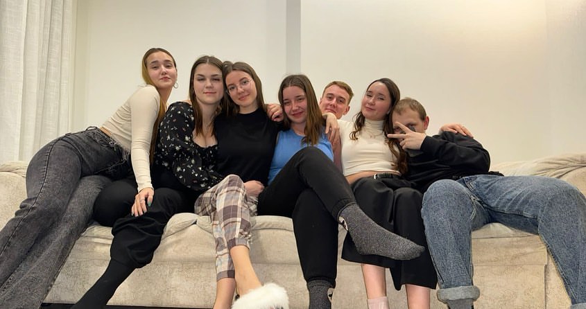 Моя вторая студенческая семья❤️ ББПз-23.01👩‍🎓