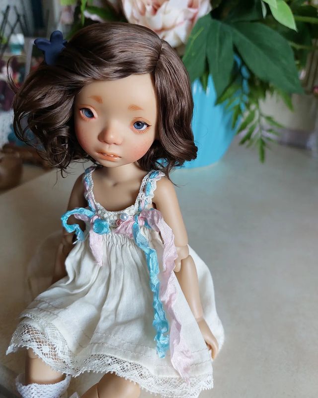 anna_voitovich_wig в LOOKY. #irrealdollnora#latidollthailand#latidolls#. Паричок размера 5-6....
