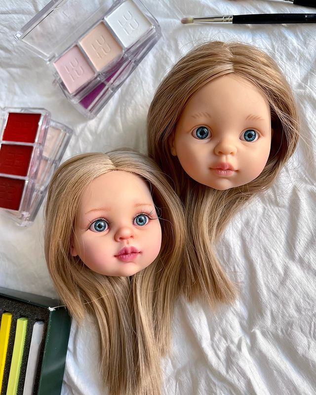mathilda.artdolls в LOOKY. #паоларейна,#паоларейнакуклы,#paolareinadoll,#paola,#paolareina,#paolareinaooak. Паола Рейна. 
Две Ка...