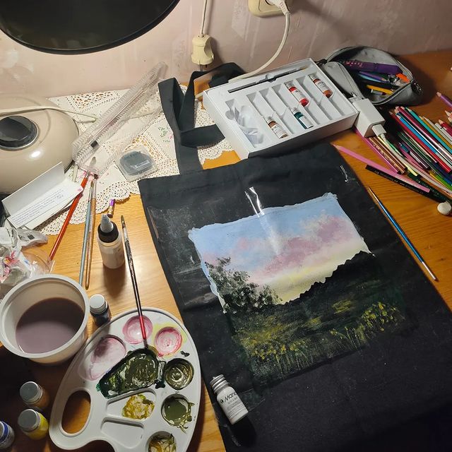 _nat__ani_live в LOOKY. #роспись,#росписьодежды,#шопер,#drawings,#acrilart. Пусть крутые шоперы ...
