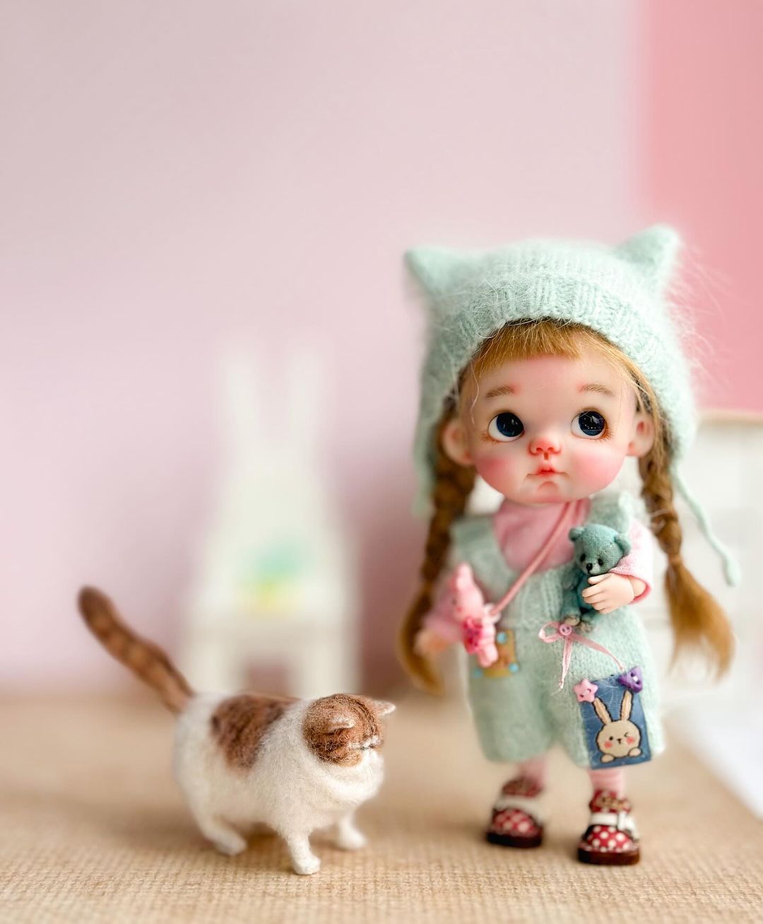 klariss_doll в LOOKY — Девочка и кот❤️❤️❤️
.
.
.
#klarissdoll #ob11 #ob11粘土 #ob11do