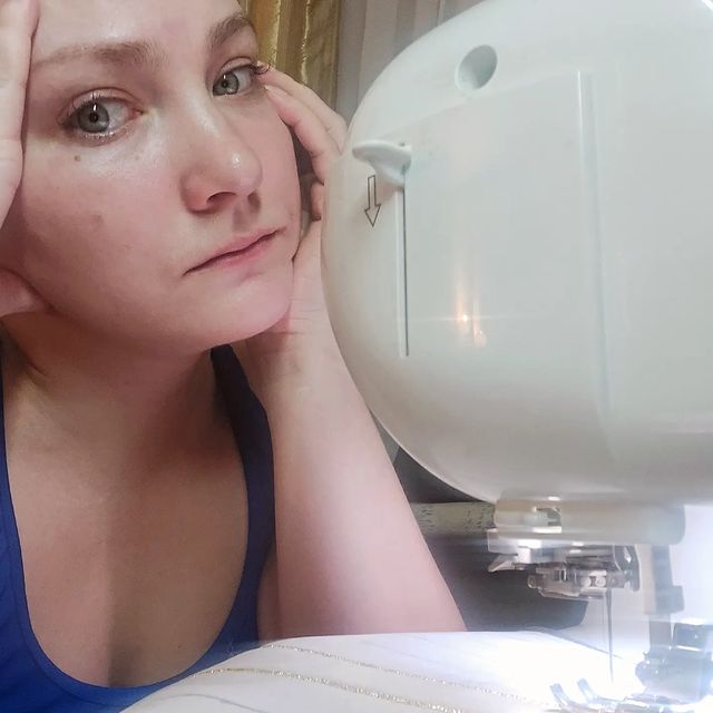 annashiverova в LOOKY. #я_дизайнер_с_букеевой. Как создаётся стежка...