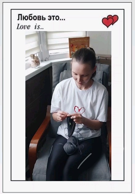 muffi_knitting в LOOKY. #вязаниеназаказворонеж. Любить, то что делае...