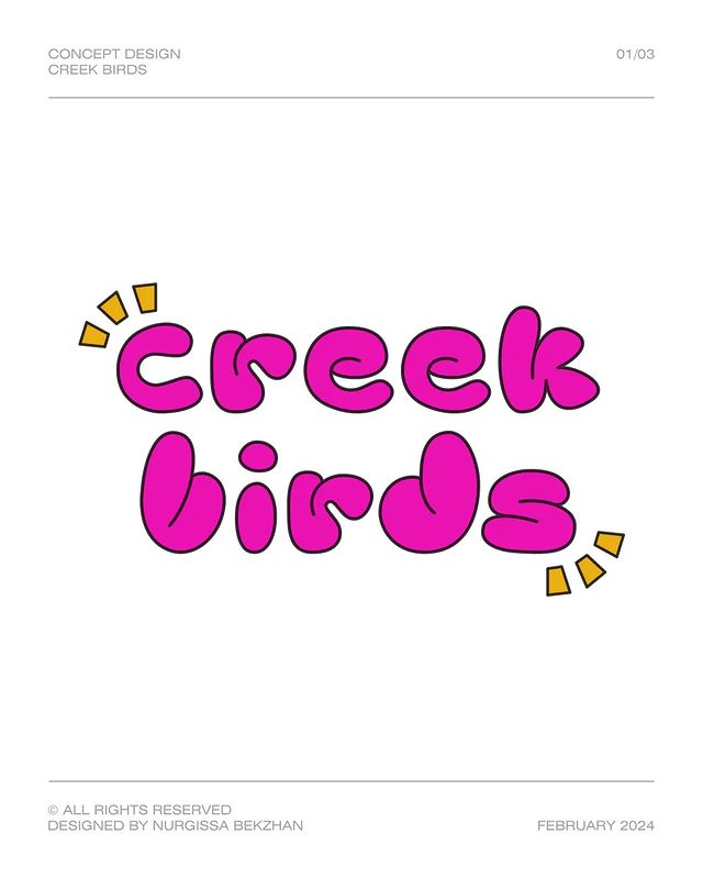 noorgeesa в LOOKY. #30_30_creek,#30days30logos. @30days30logos #30_3...