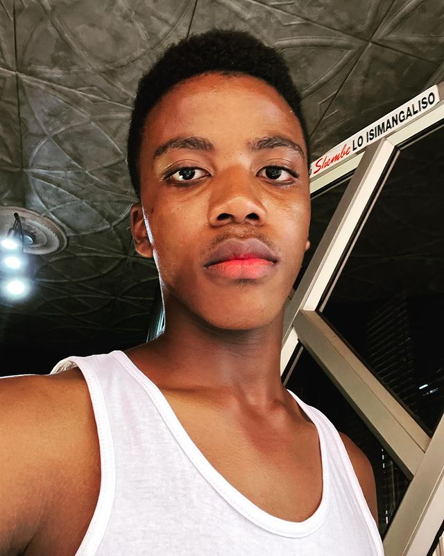 Akwande Zuma в LOOKY. . Unapologetically me�...