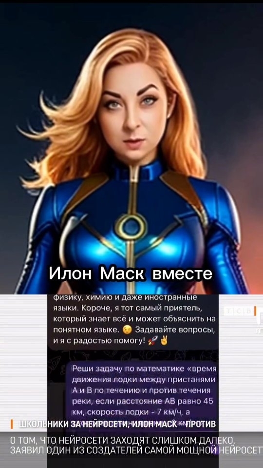 neiro_for_you в LOOKY. . ИЛОН МАСК - ПРОТИВ!
...
