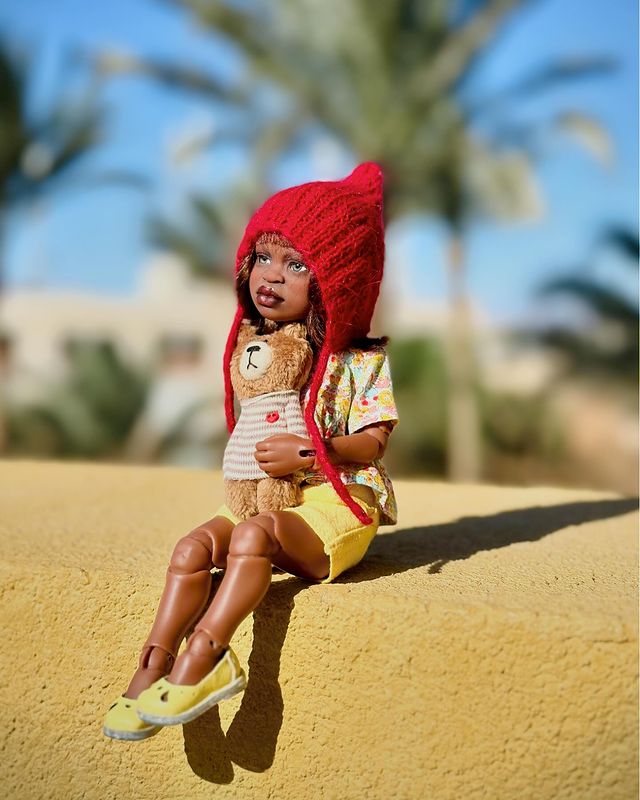 sovabjd в LOOKY. #dartdolls,#sovabjd,#bjdphoto,#bjdstagram,#bjdphotography. • африканская Красна...