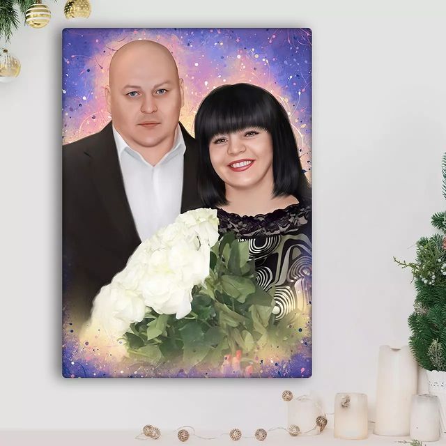 art_holst62 в LOOKY. #холст,#портрет,#портретпофото,#подарок,#фотонахолсте#дримарт#акварель#масло#картина. Печать фотографии на...