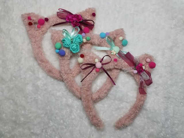 timirbaevanatalia в LOOKY. . Ободочки для маленьк...