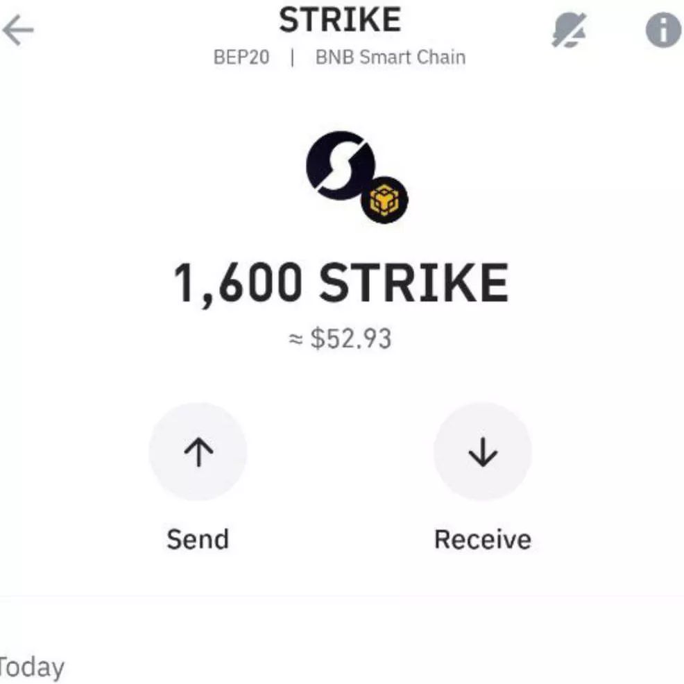 🔥 STRIKE Referral Airdrop!

🎁 Joining Reward: 500 Strike (16$)

👨‍👨‍👦 Per Refer: 250 Strike (8$)

🔗 Your Refer Link = https://t.me/STRIKEAirdropBot?start=Bot2799400
