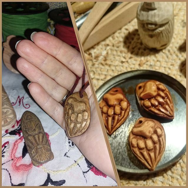woodcarving_olisava в LOOKY. . Славянские обереги �...