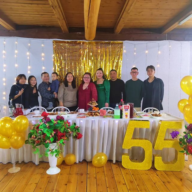 aita_amanatova в LOOKY. . 55-летие мамы🎉