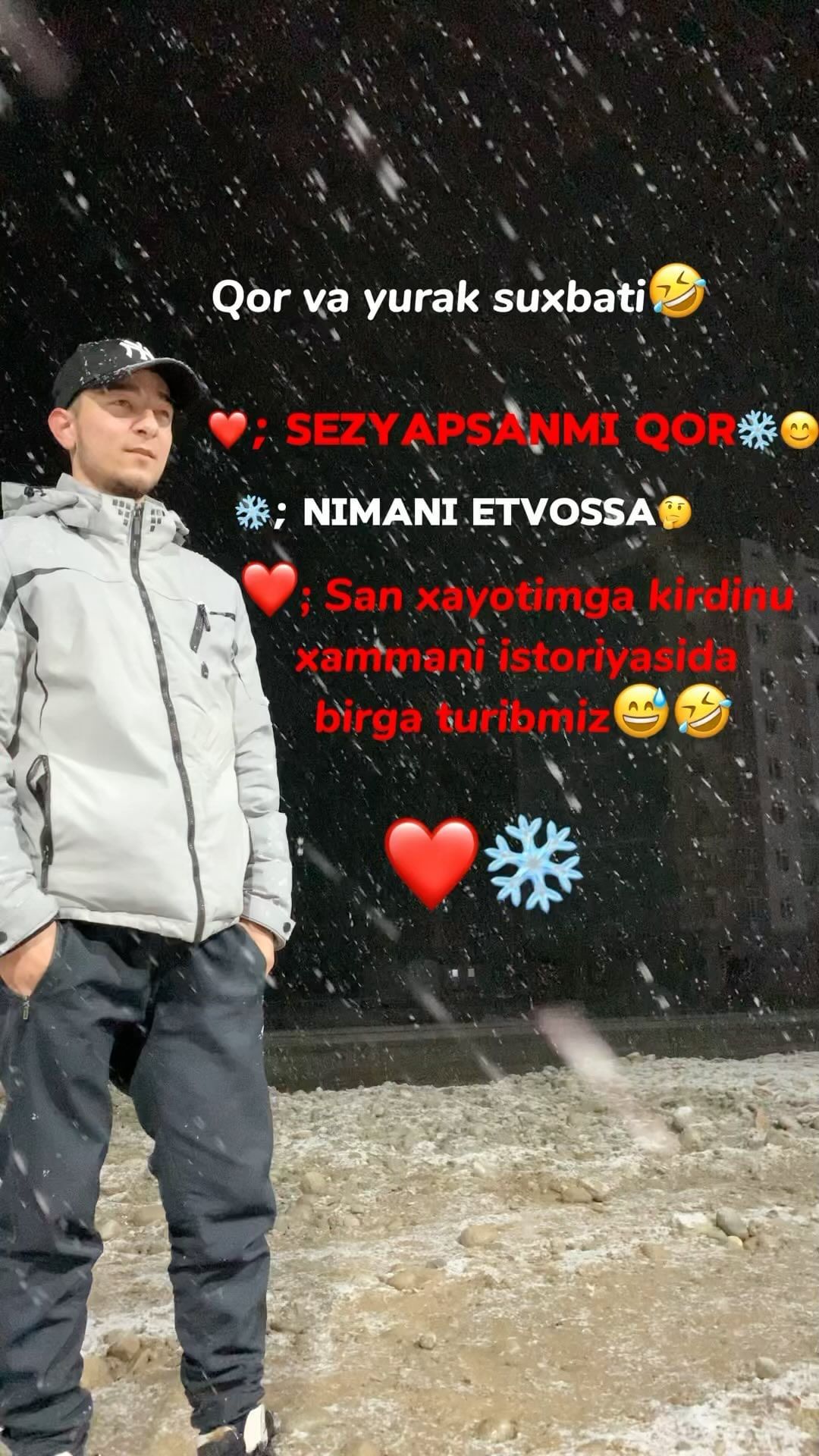 totoy_ake_ in LOOKY. #trend,#top,#hayotiyku1,#podpischiki,#ouzbekistan,#baht,#topuzmodelleri,#dostlar,#qizim,#ibratlisozlar,#koncert,#kayfiyat_uz,#andijon,#doniyorkayumov1,#sevgim,#islomuz,#uzbekistan,#uzb,#million,#uzbekfilm,#filmuz,#samarqand,#milliy,#zvezda,#uzbekkino,#dunyayimsen,#tashkent. Istoriyasiga (❤️❄️) ...