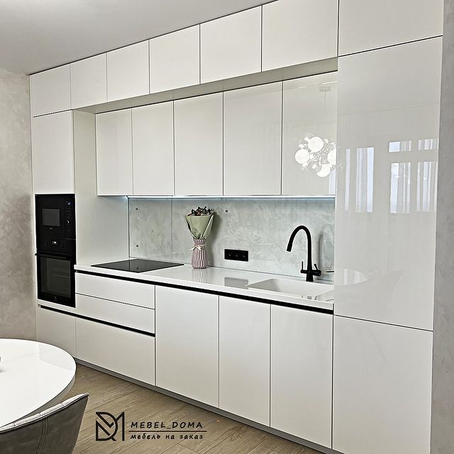 mebel_doma в LOOKY. #Кухня#кухняназаказ#двухуровневаякухня#кухнясантресолями#кухняназаказворонеж#мебельназаказ#мебельназаказворонеж#дизайнмебели. Кухня с антресолями ...
