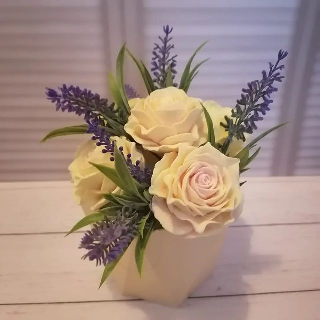 alenkinhandmade в LOOKY. #мыльнаяфлористика#букетизмыла#аленкинорукоделие#hobby#handmade. Букет из мыльных роз...