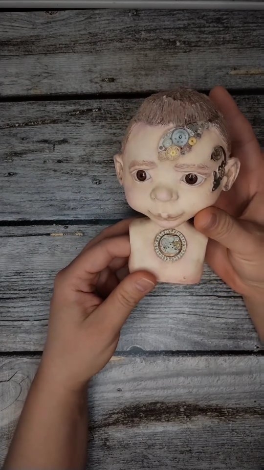 anastasiya_kasatkina_doll в LOOKY. #проект2,#стимпанк,#моинедоделки. Мои недоделки.... 
М...