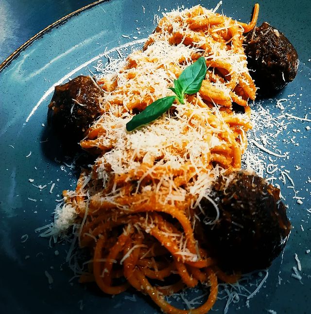 chef_volkov_ в LOOKY. . Паста с фрикаделькам...