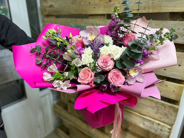 flowers_koketka в LOOKY. . Шикарный букет для ш...