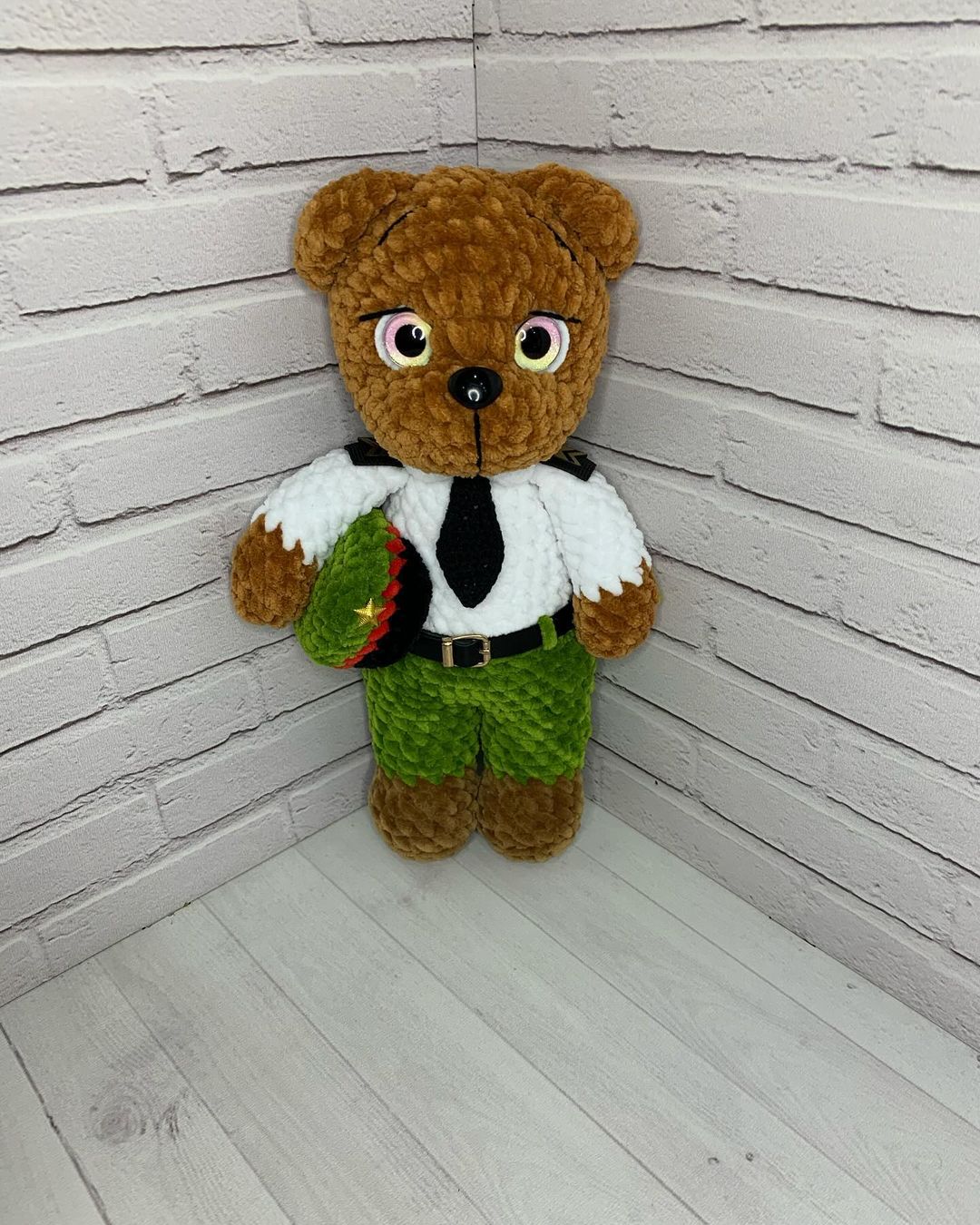 ef_toys in LOOKY. . Мишка военный, будет...