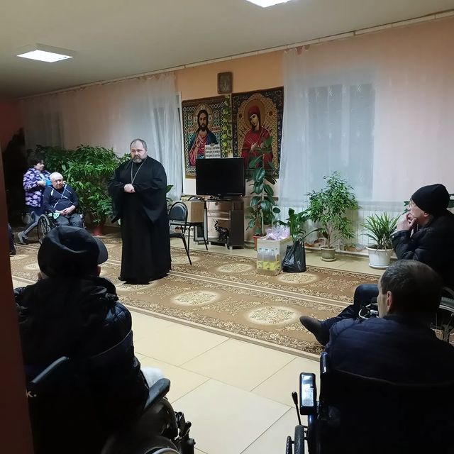 priest.alexrysin в LOOKY. . Пастырский визит в с...