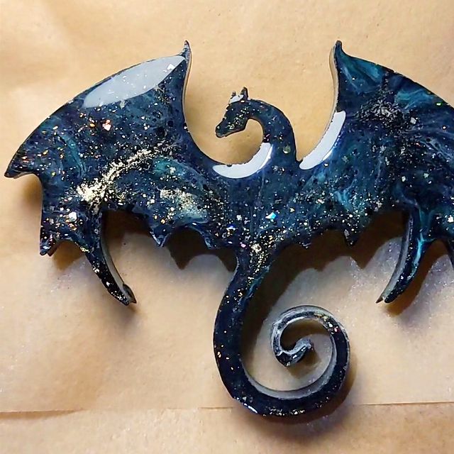 epoxy_mistress в LOOKY. . Драконаброшь, котора...