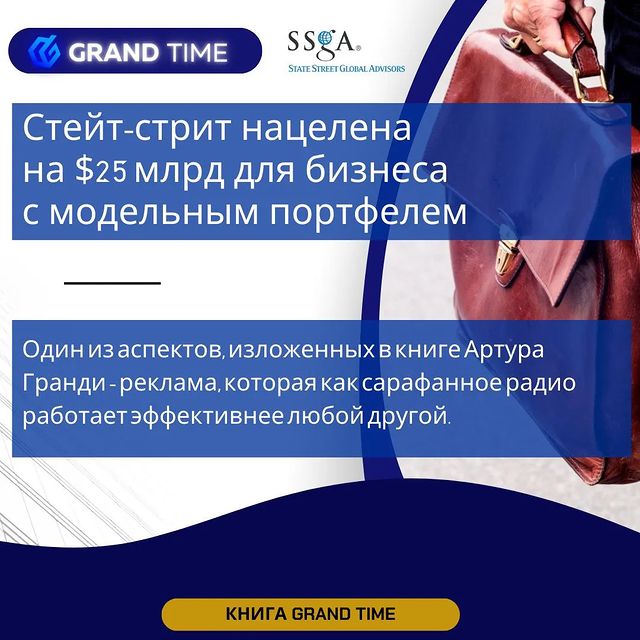the_grandtime в LOOKY. #global,#advisors,#бизнес,#asset,#импульс,#BlackRock,#интервью,#популярность,#радио,#идея,#книга,#книга_grandtime,#артургранди. Стейт-стрит нацелена...