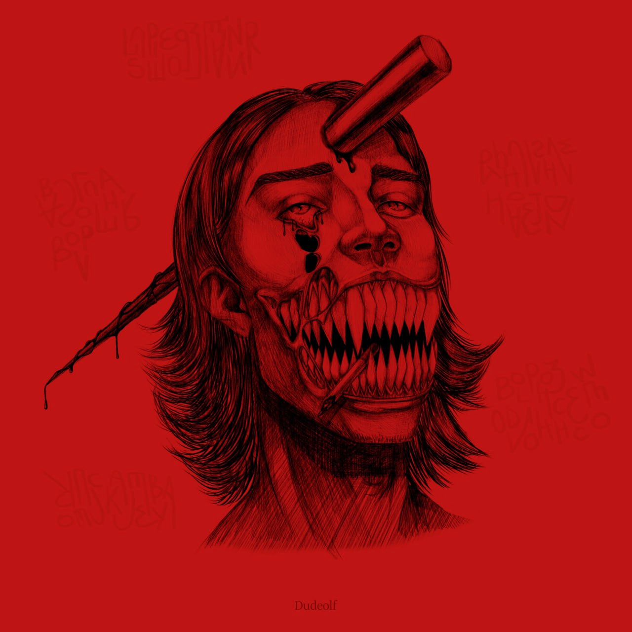 puru.choke в LOOKY. #art,#portrait,#horror. #art #portrait #horr...
