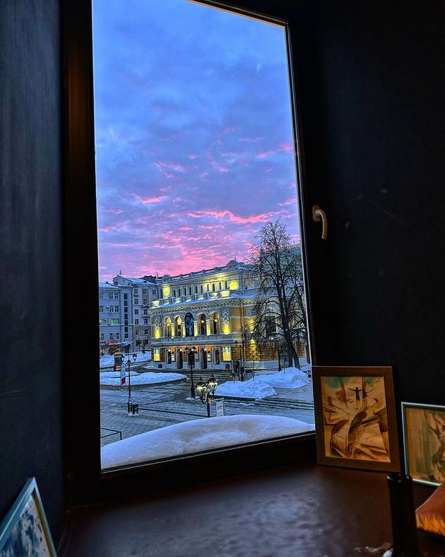 pipapon в LOOKY. . Небо февраля.