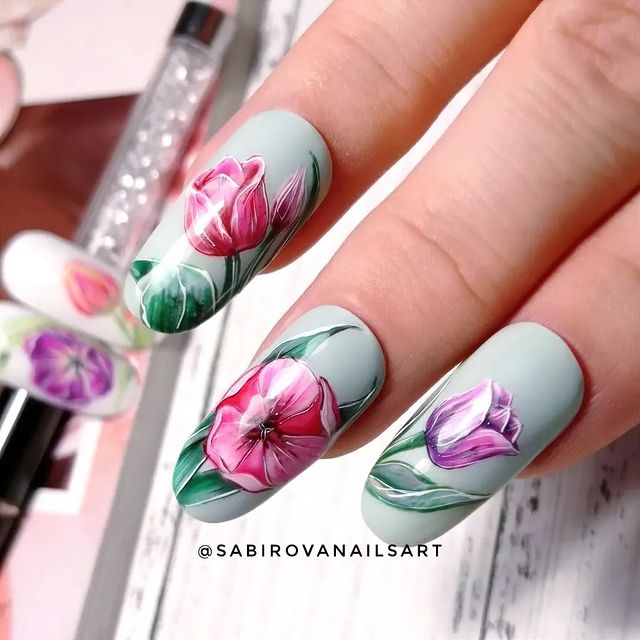 saborovanailsart в LOOKY. #тюлтпанынаногтях,#весеннийдизайнногтей,#идеявесеннихдизайновногтей,#ногтивесной,#дизайнгельлаками,#росписьногтей,#онлайнкурсыдизайнаногтей. Признавайтесь, а вы ...