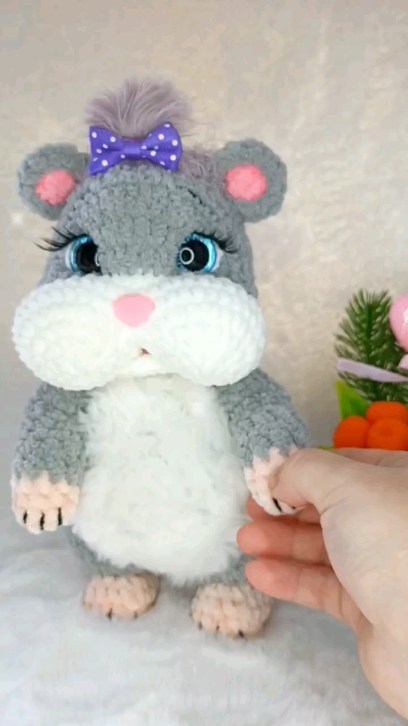 kkarinka_toys в LOOKY. #вязаныеигрушкиназаказ,#ручнаяработа,#хомяк. #вязаныеигрушкиназак...