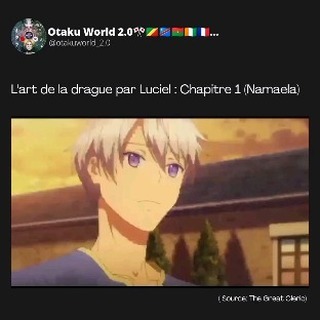 otakuworld_2.0 в LOOKY. #anime,#otaku,#manga,#romance,#thegreatcleric,#french. Si seulement c'était...