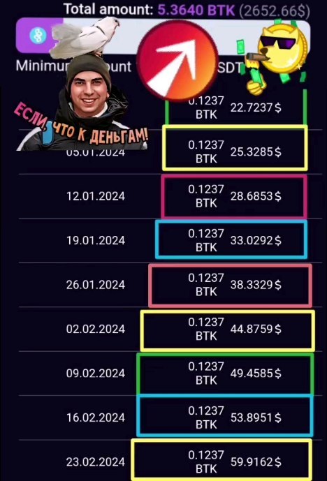 oleg_aleksenko88 в LOOKY. #BITBUCKS,#BitBucks,#P2P,#CRYPTO,#PLATFORM,#ОлегАлексенко,#финансовыйуспех,#пассивныйдоход,#быстрыерешения,#AMASession. 👋Салют друзья✌✌✌

�...