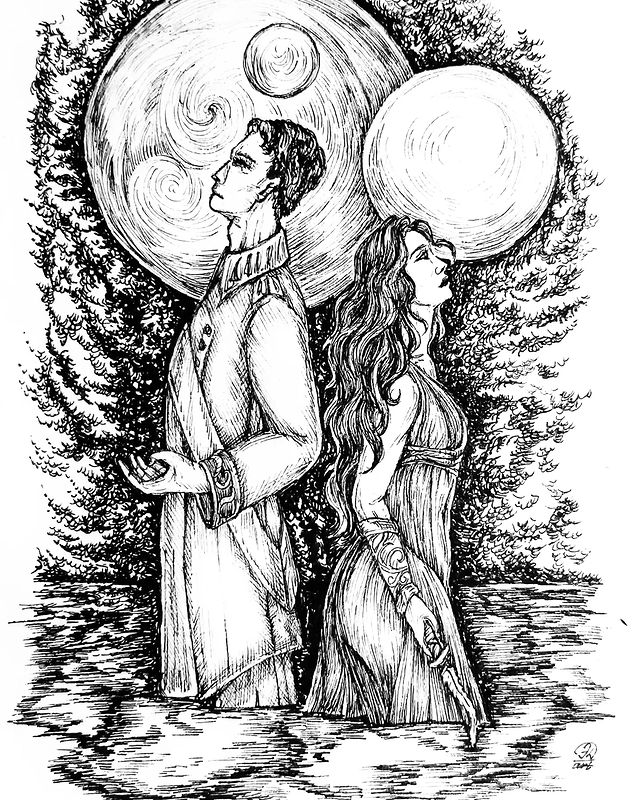 elina__arts_ в LOOKY. #Dune,#Alia,#paulatreides,#DuneMeaaiah. Paul and Alia Atreid...