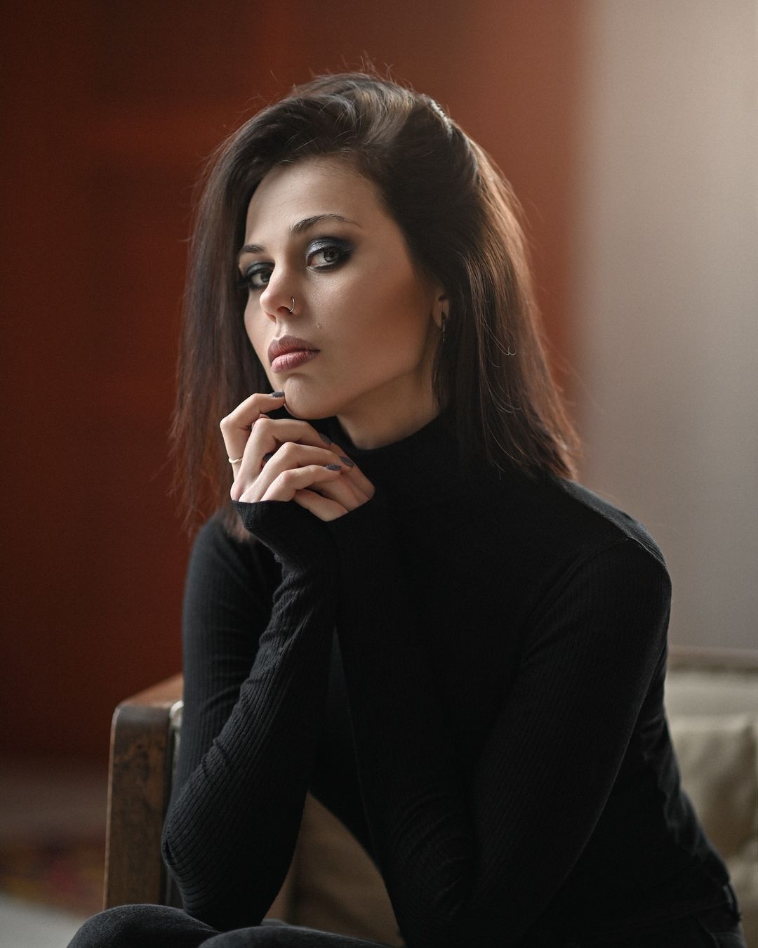 ph_lana_melnikova в LOOKY — Не бывает «обычных» фотосессий…не важно в черном платье или 
