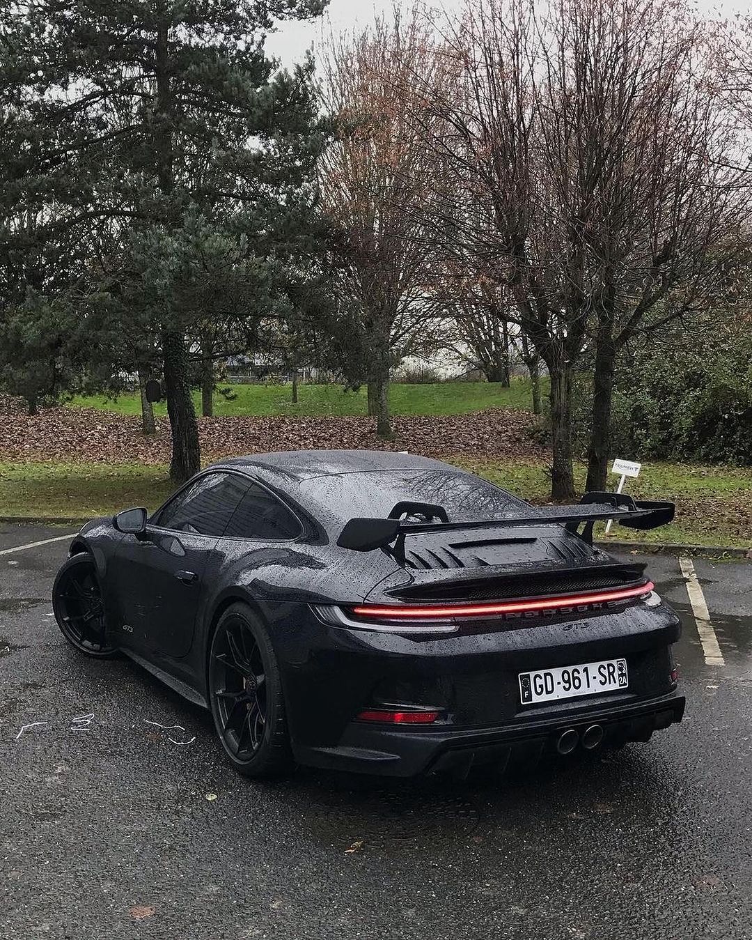 Аслиддин Атабеквич Тайиров в LOOKY — 911 GT3 rs❤️