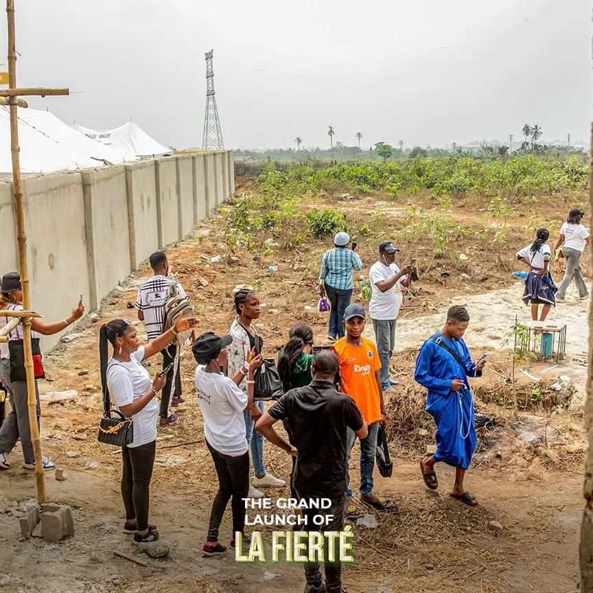 #la fierte de Epe (Pride) of Epe 
This is a chance for you to get land at cheap price and at your convinate time (there's a room for an installmental payment