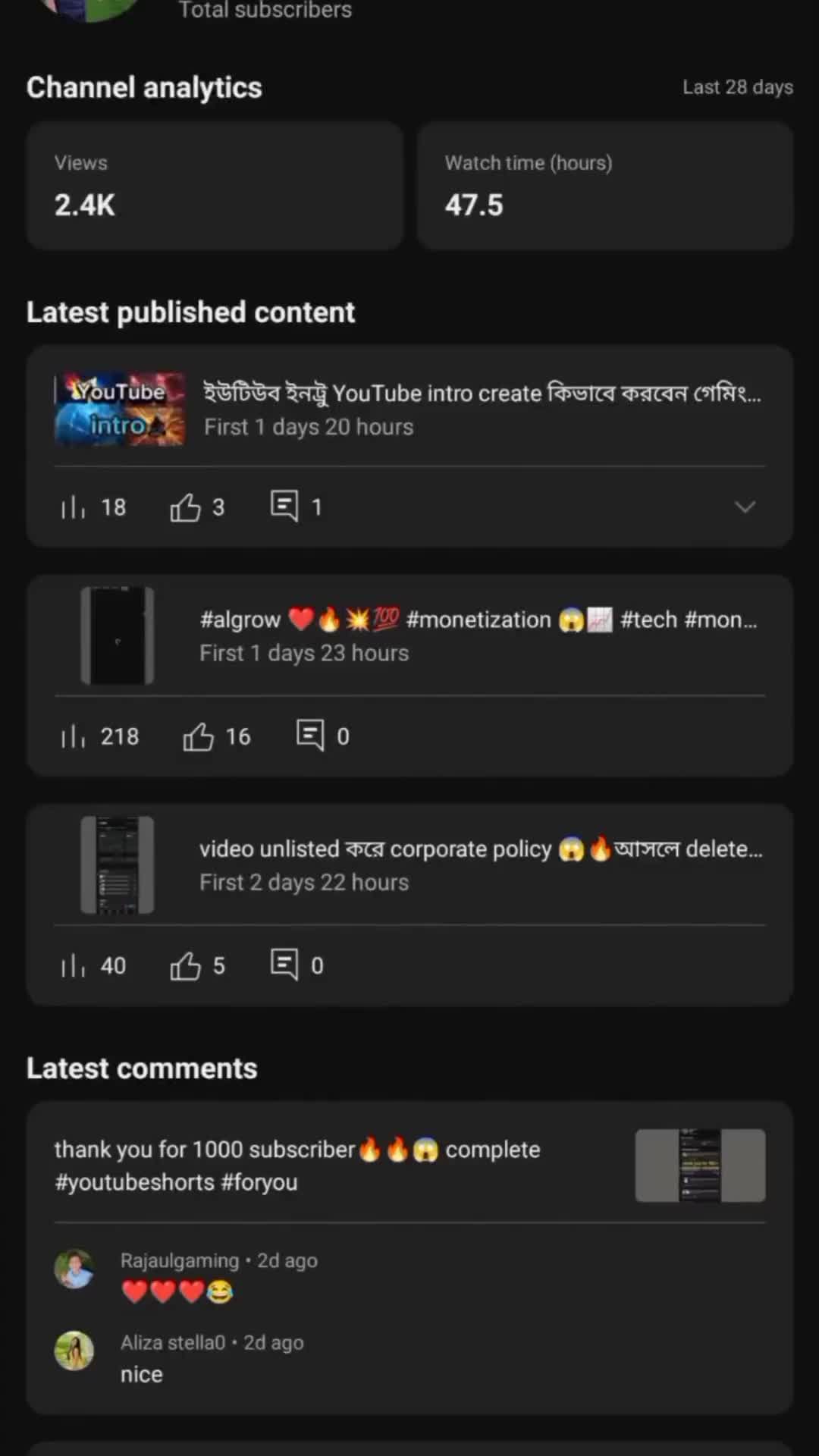 rkariyan_10 в LOOKY. . YouTube video delete...
