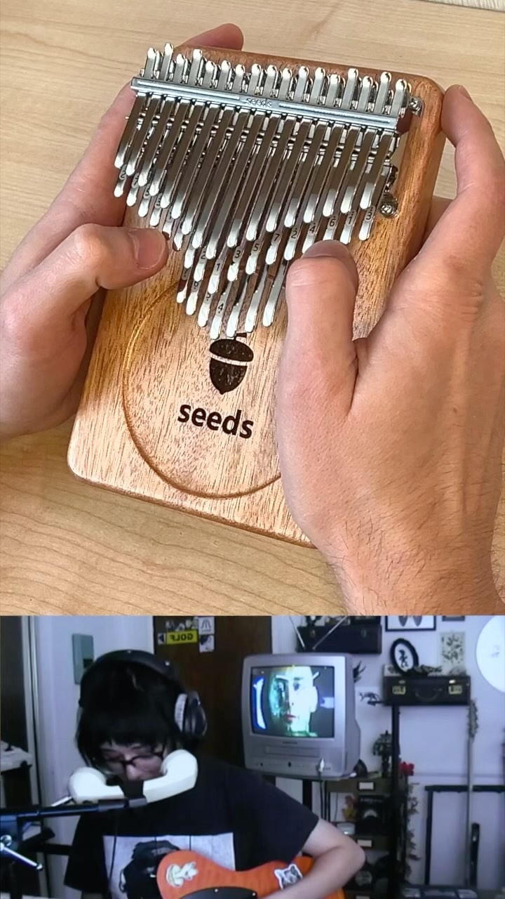 anton.argirov в LOOKY. #seedskalimba,#kalimba,#cover,#julianachahayed. Collab with @juliana...